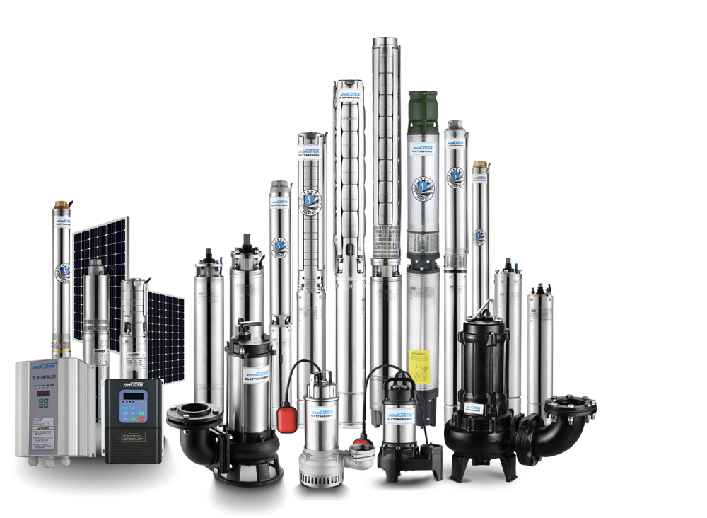 Submersible water pump