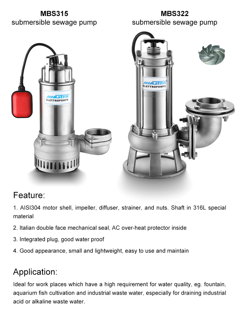 sewage pump reviews