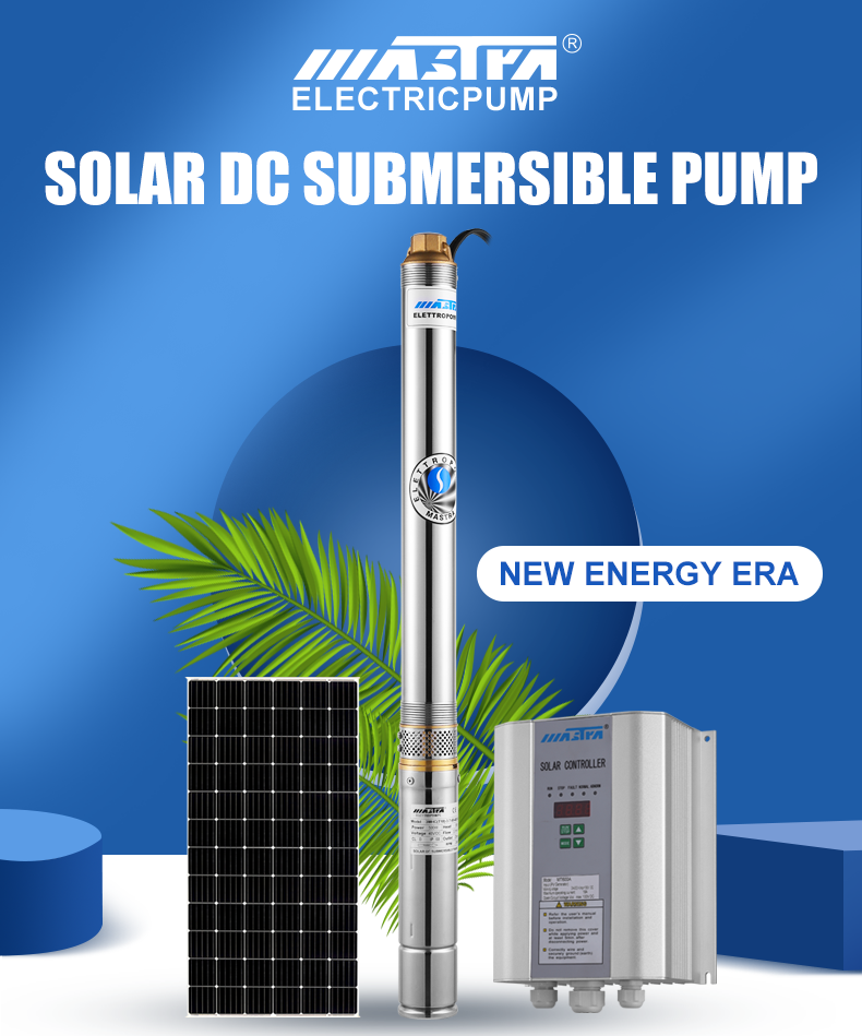 solar DC pump
