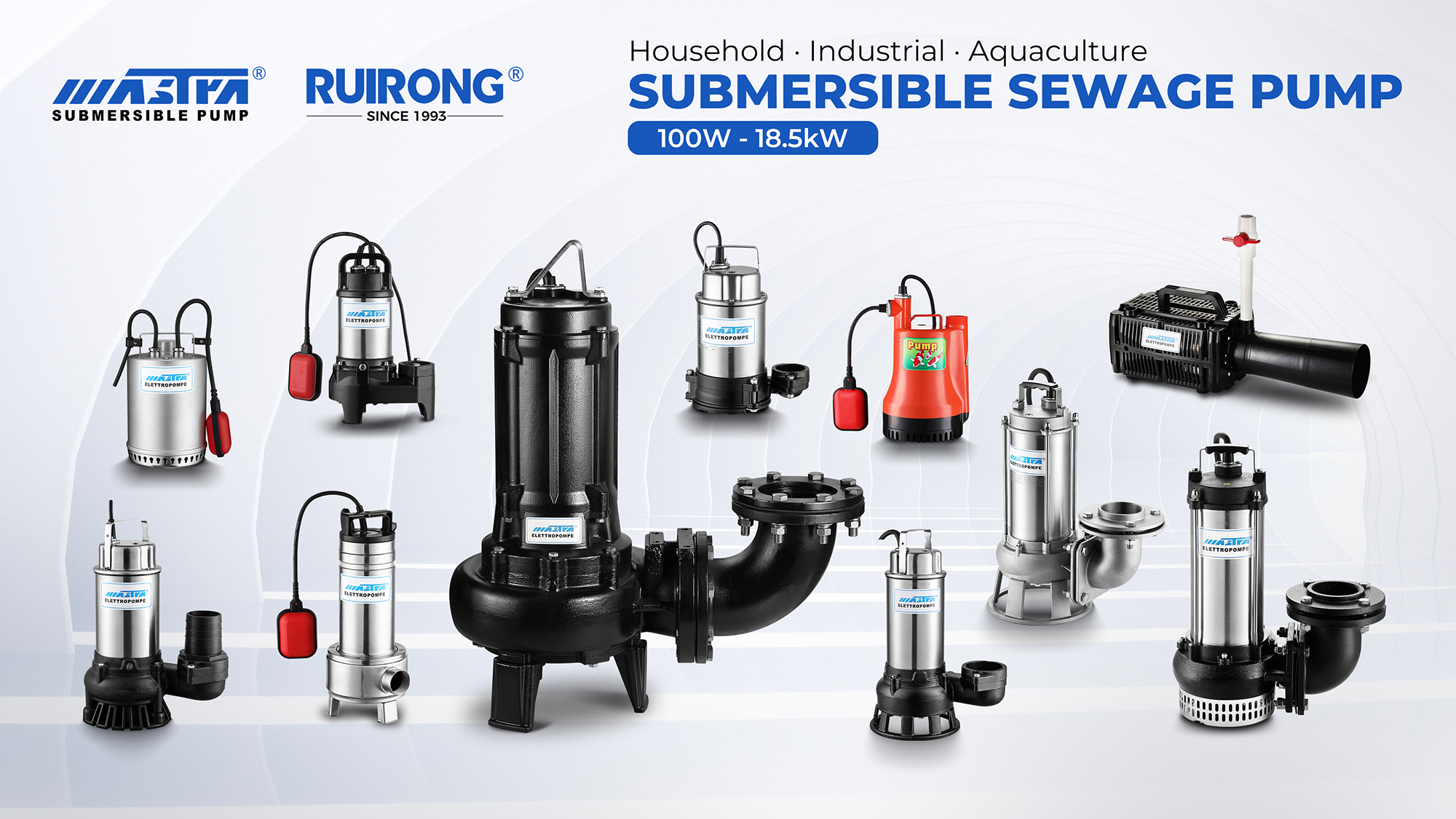 industry sewage pump