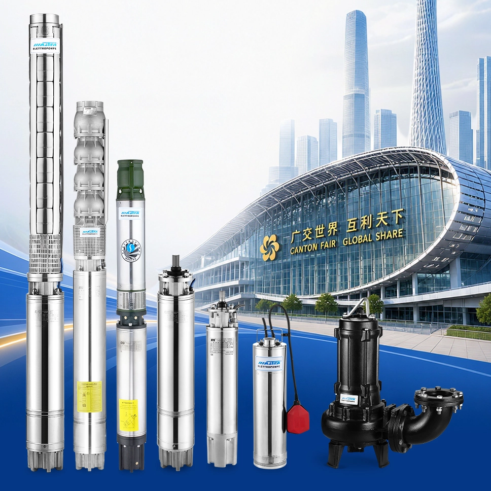 Ruirong Pump Exhibits Full Lineup at the 140th Canton Fair