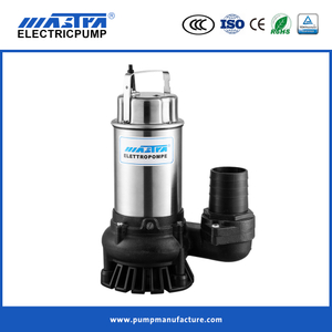 Mastra Stainless Steel Silent best sewage pump for basement MHF series household sewage pump
