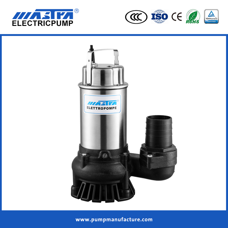 Mastra Stainless Steel Silent submersible sewer pump MHF-H series best submersible sump pump
