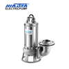Mastra 220V 380V 10HP all stainless steel submersible wastewater pump manufacturers MBS series industrial sewage pumps