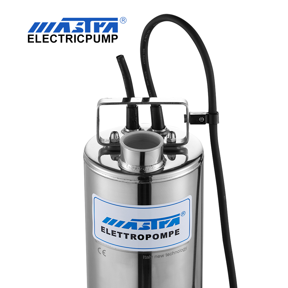 Mastra Stainless Steel Electric submersible water pump R128A Multistage borewell submersible pump price