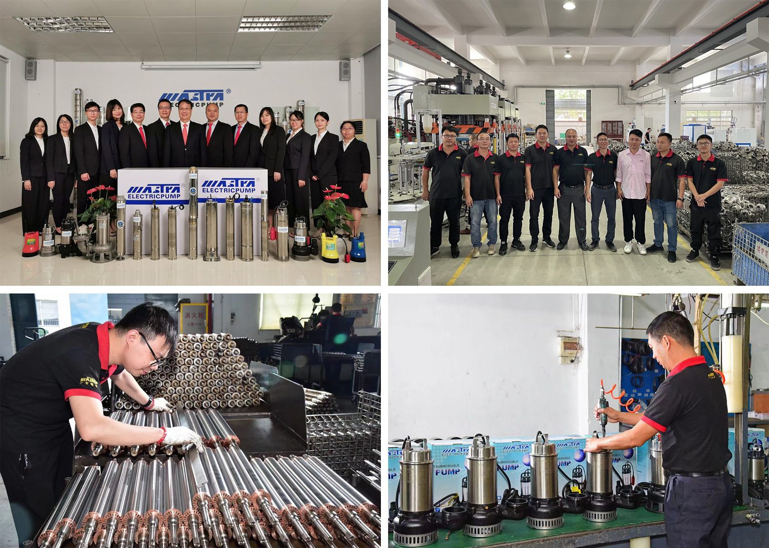 solar submersible water pump