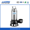 Mastra 220V 380V 0.33hp-10hp septic tank sewage pump MAF series electric sewage pump