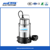 Mastra Stainless Steel Low Water Level residential sewer pump station MHF-L series sewage pumps and tanks