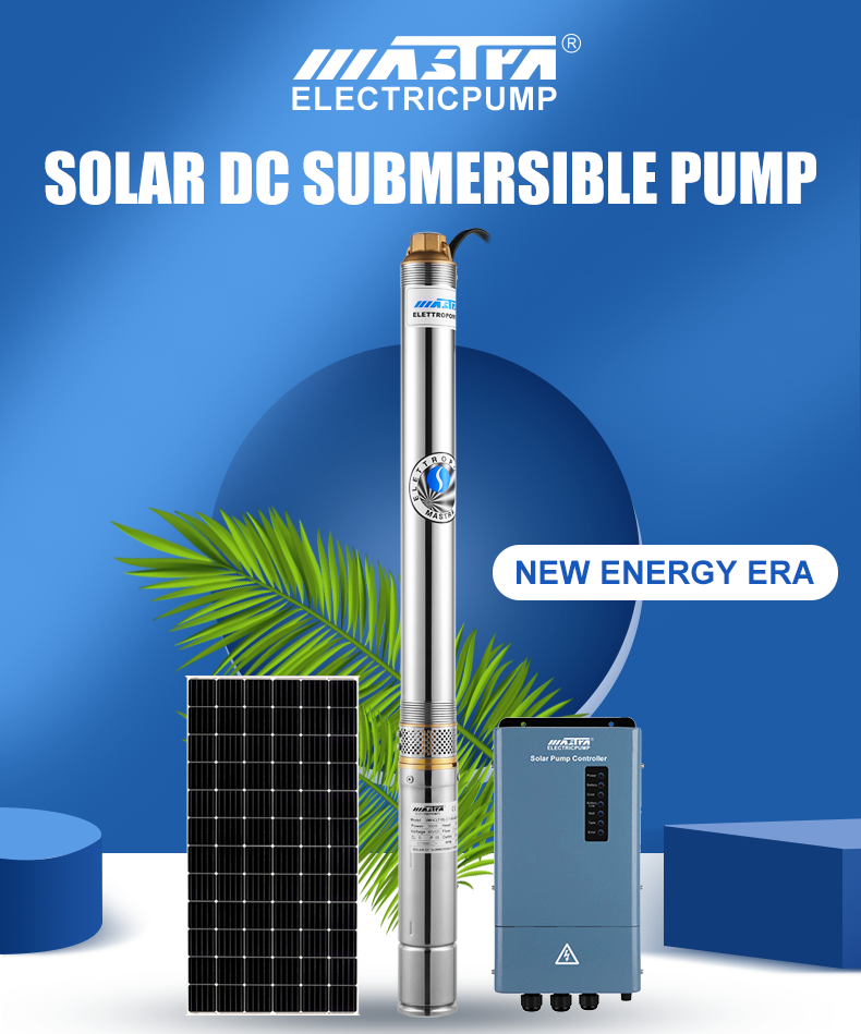 solar deep well pump