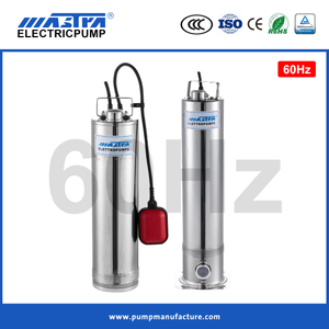 MASTRA 60Hz R128B series Multistage Submersible Pump stainless steel Centrifugal Water Pumps