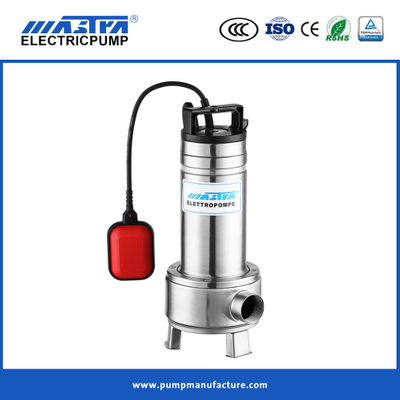 Mastra 550W Full Stainless Steel Big flow Submersible Sewage Pumps Electric Centrifugal Drainage Water Pump