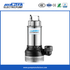 Mastra 220V 380V 0.4-10HP best submersible sump pump MBA series sewage pump tank