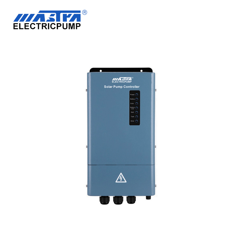 MASTRA Solar Submersible Screw Borehole Pumps Set Solar DC Water Pump System