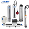 MASTRA Variable Frequency Water Supply System Domestic Water Booster Pump multistage pump