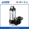 Mastra 0.4hp-10hp basement sewage pump MBA series dirty water pump