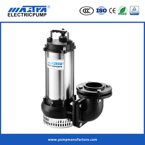 Mastra MBA series submersible Waste Dirty Water Pumps 0.25kw-7.5kw sewage water pump