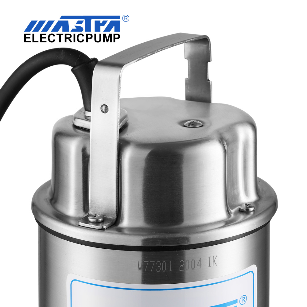 Mastra 220V 380V Stainless Steel Industrial submersible Dirty Waste Pumps MAF series Electric water pump price