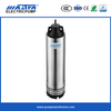 Mastra R148 Domestic Vertical Multistage Booster Pump Stainless Steel Multistage Submersible Centrifugal Water Pumps