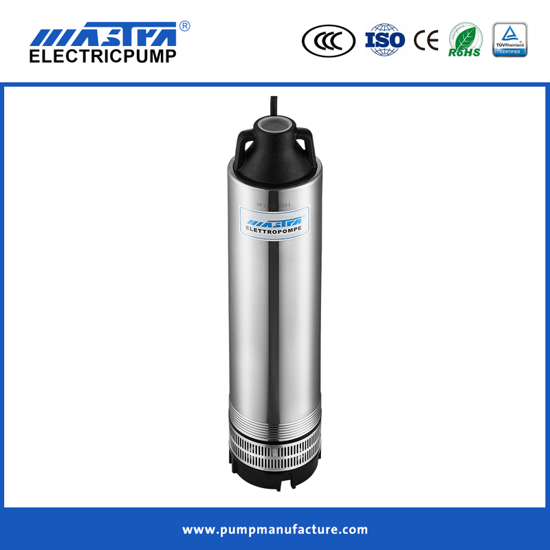 Mastra R148 Domestic Vertical Multistage Booster Pump Stainless Steel Multistage Submersible Centrifugal Water Pumps