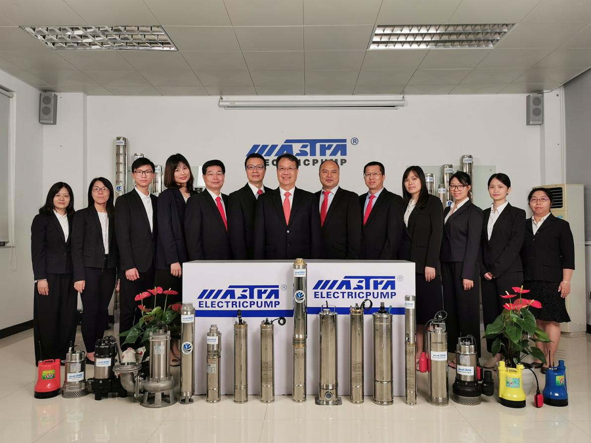 MASTRA PUMP's Fully Preparation for "Cloud" Business Cooperation
