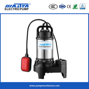 MASTRA 100-750W sewage pump with vertical float MST series sewage pump switch