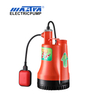 MASTRA 60Hz Plastic Body 100W Sewage Garden Mini Submersible Water Pump with Float Switch