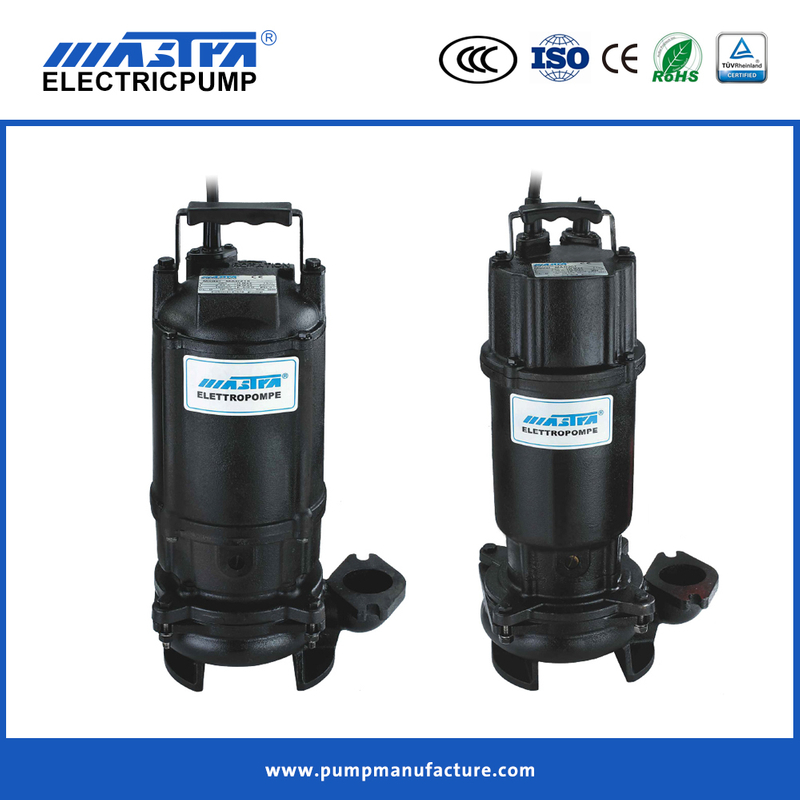 Mastra Cast Iron Large Flow submersible Drainage Dirty Water pump MAD series sewage pump cost