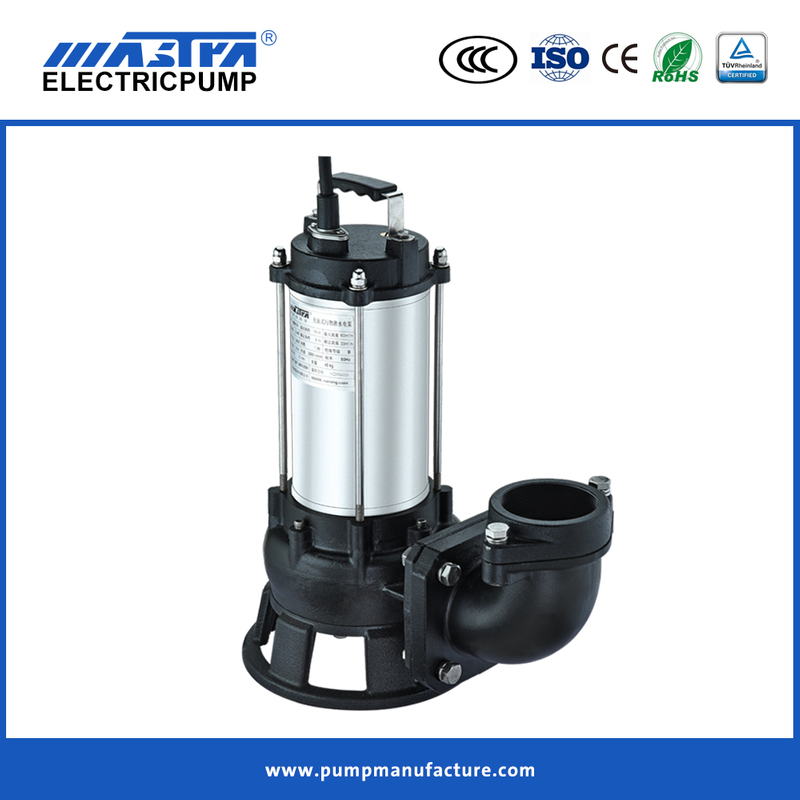 Mastra 1.5hp-3hp 380V residential sewage pump system MSK series price of sewage pump