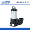 Mastra 1.5hp-3hp 380V stainless steel sump pump MSK series heavy duty sump pump