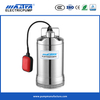 Mastra 550W Full Stainless Steel sewage pump in house MDB550 series sewage pump usage