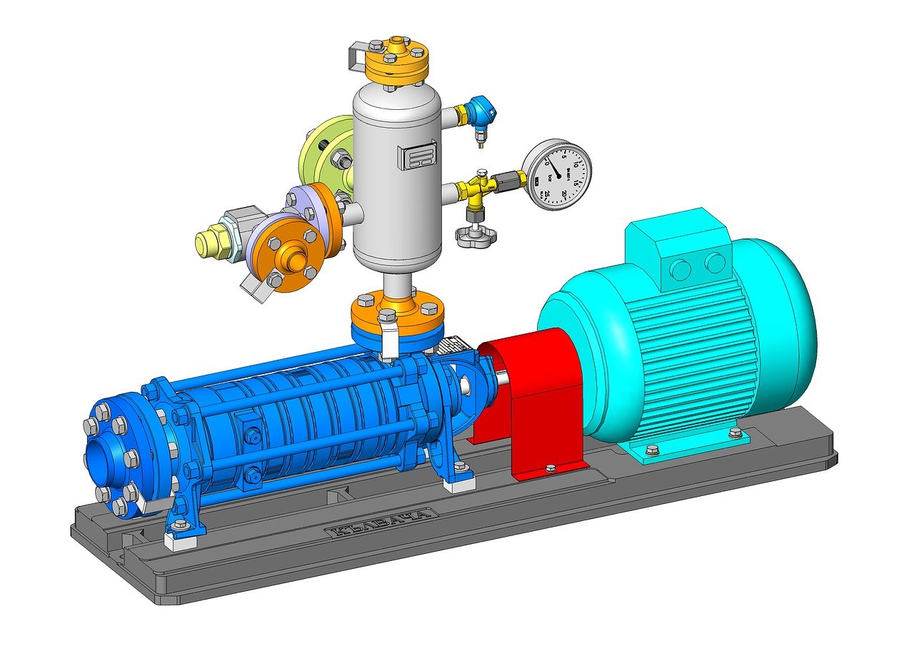 The Mighty Multistage Pump Unveiled