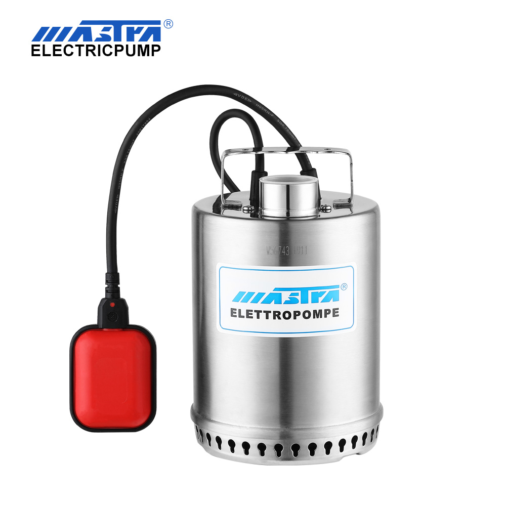 MSP/SMSP Domestic Submersible Sewage Pump Stainless Steel Or Plastic Material