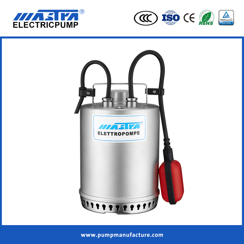 Mastra Full Stainless Steel 1 hp sewage pump SMSP series submersible sewage pump price