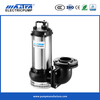Mastra 0.4hp-10hp submersible dirty water pump MBA series stainless steel sewage pump