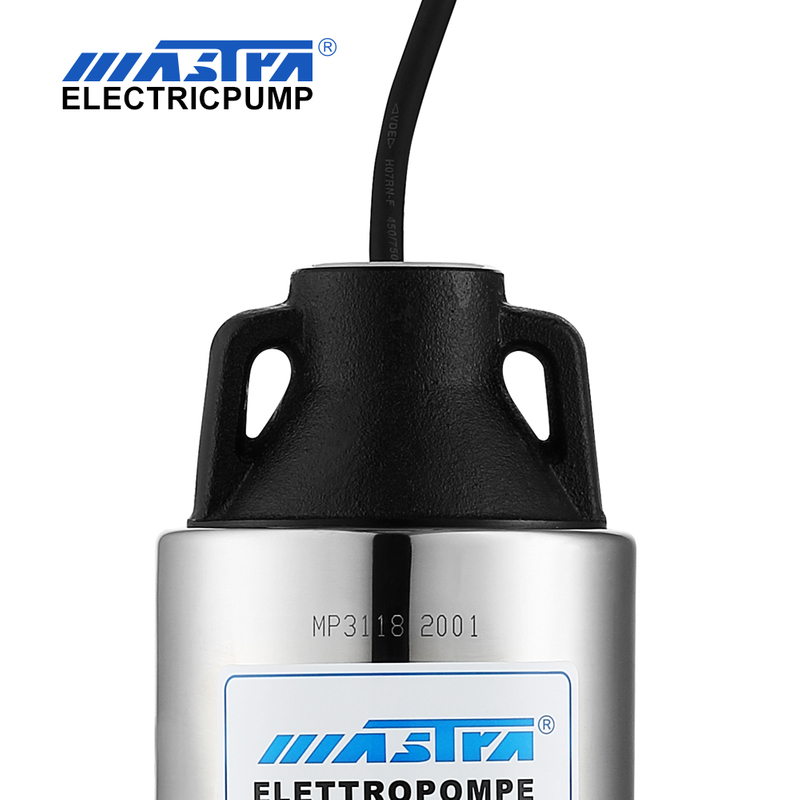 Mastra R148 Domestic Vertical Multistage Booster Pump Stainless Steel Multistage Submersible Centrifugal Water Pumps