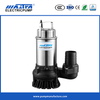Mastra Stainless Steel Silent sewage pump price MHF-H series garden water pump
