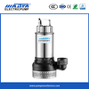 Mastra 220V 380V 0.4-10HP submersible wastewater pump MBA series residential sewer pump station