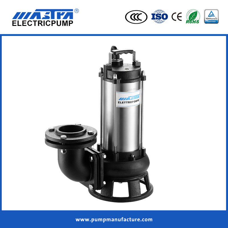 Mastra 220V 380V 0.33hp-10hp Stainless Steel large sewage pumps MAF series centrifugal sewage pump