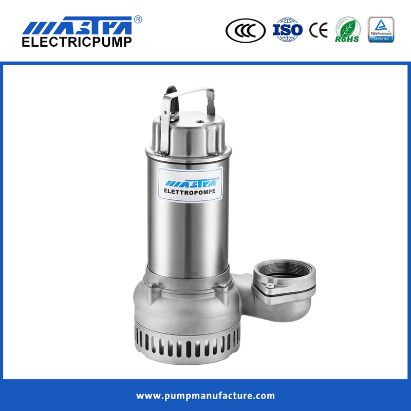 Mastra 0.37-7.5kw Full Stainless Steel tsurumi submersible pump MBS series 2 hp sewage pump