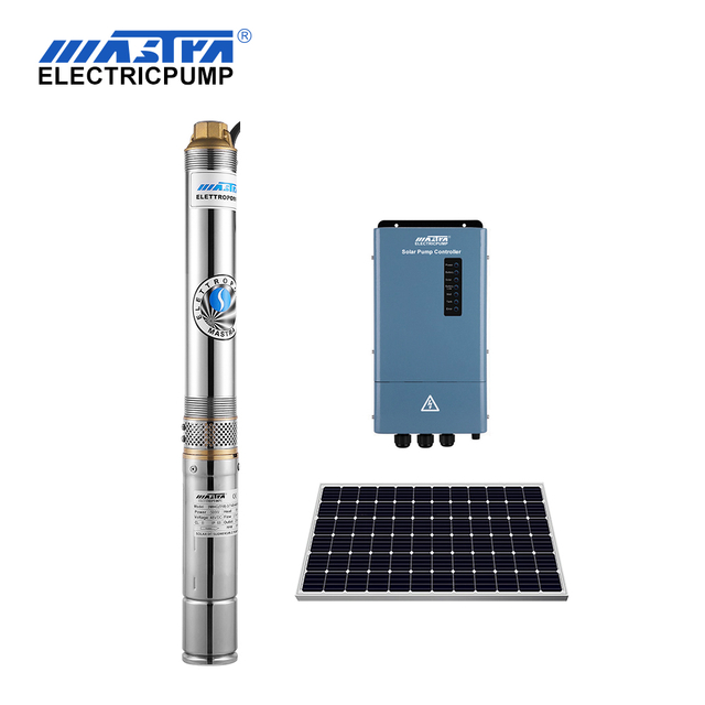MASTRA Submersible Impeller Borehole Pumps Solar DC Water Pump System