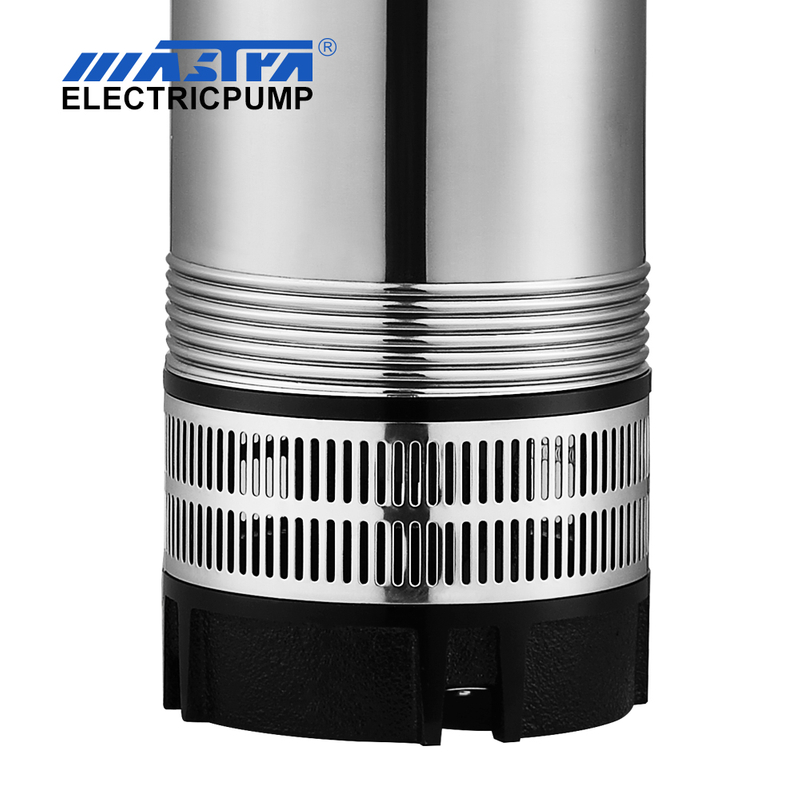 Mastra R148 Domestic Vertical Multistage Booster Pump Stainless Steel Multistage Submersible Centrifugal Water Pumps