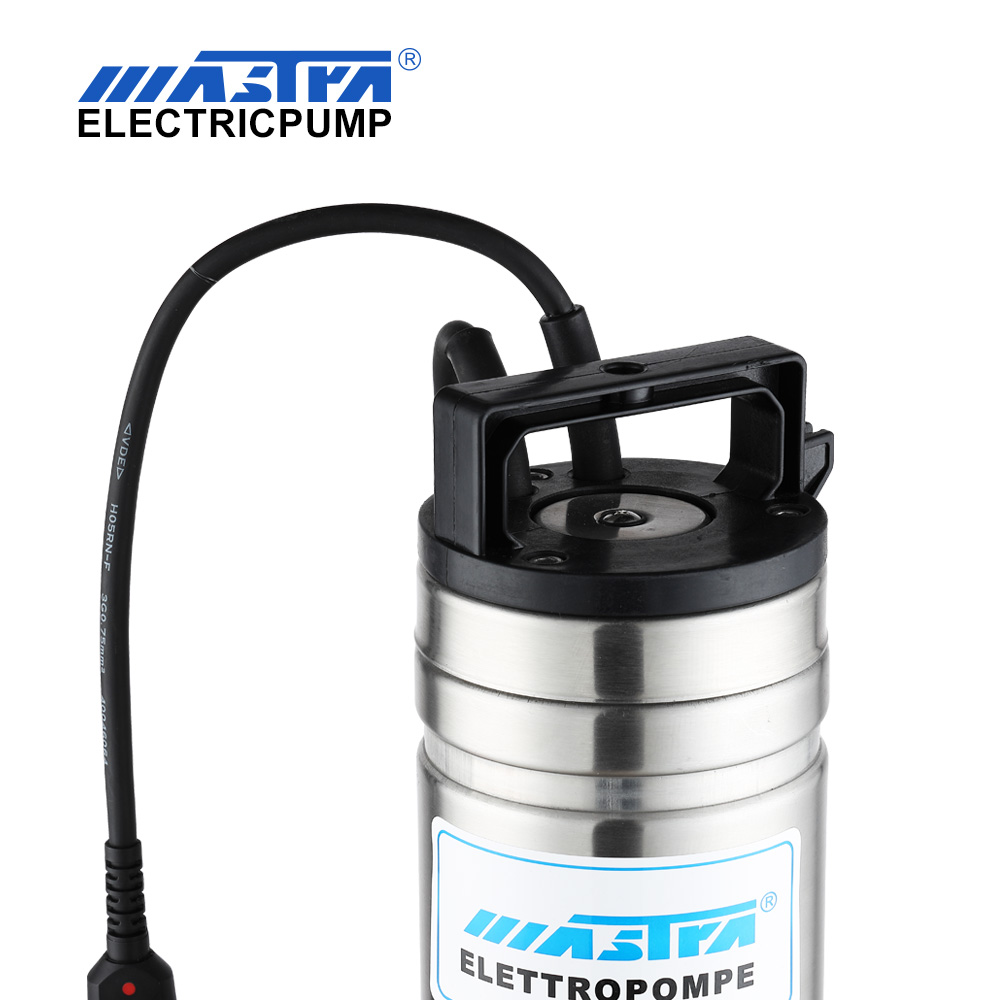 Mastra 550W Full Stainless Steel Submersible drainage pump systems MDL550 series submersible sewage pump price