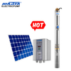 MASTRA Submersible Impeller Borehole Pumps Solar DC Water Pump System