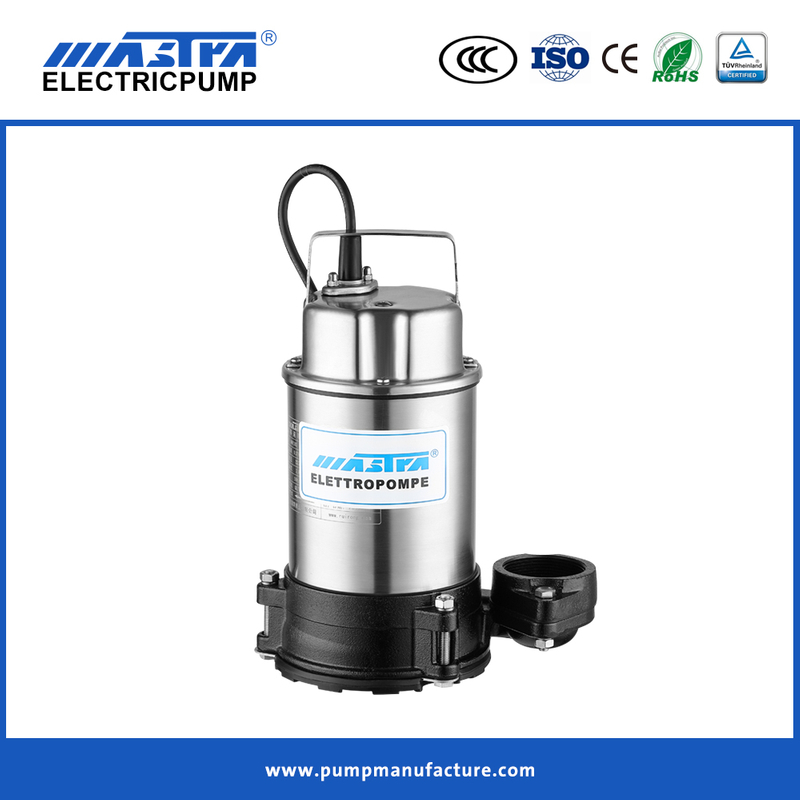 Mastra Stainless Steel Low Water Level tsurumi submersible pump MHF-L series goulds submersible pump
