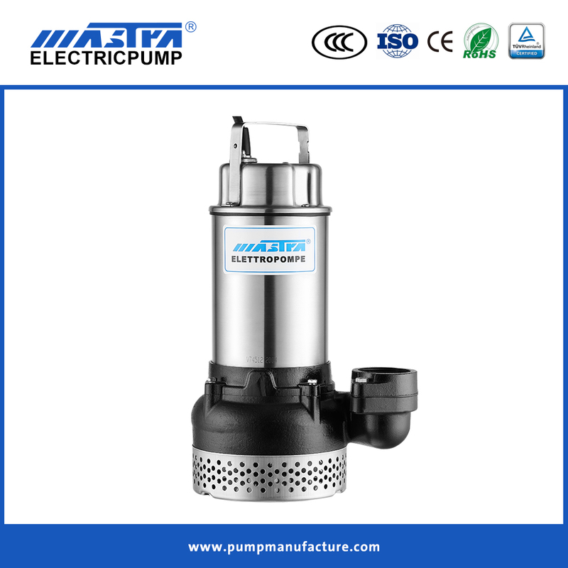 Mastra 220V 380V 0.4-10HP best submersible sewage pump MBA series high head submersible sewage pump