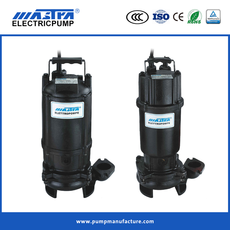 Mastra Cast Iron submersible effluent sewage pump MAD series best submersible sewage pump