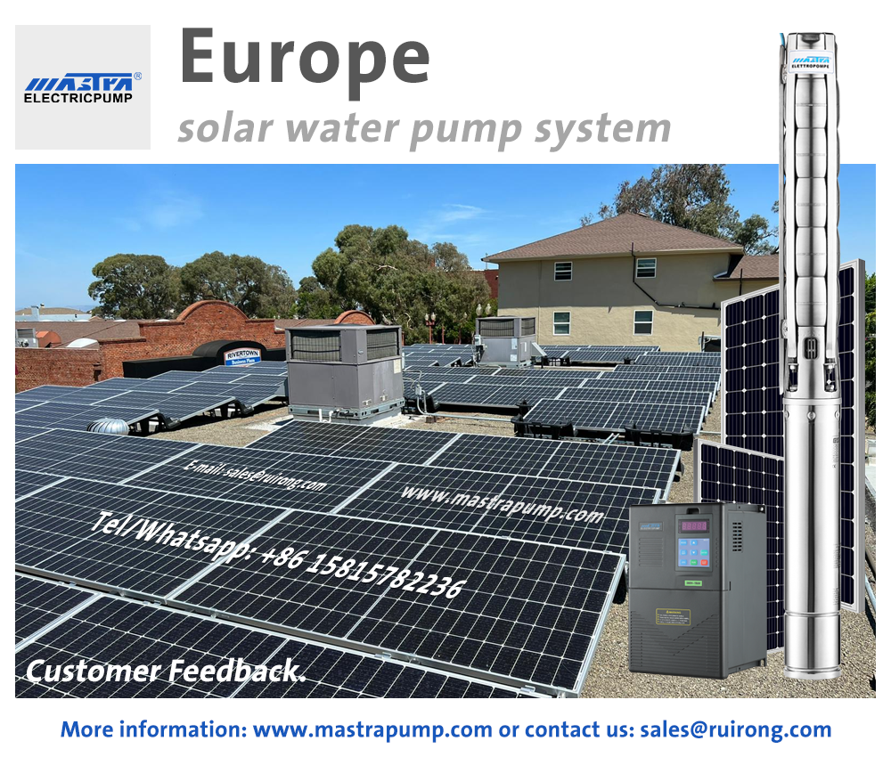 Solar Water Pump Choosing Tips for You from MASTRA