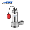 MASTRA 60Hz all Stainless Steel Submersible Sewage Pump manufacturers MBS series industrial sewage pumps