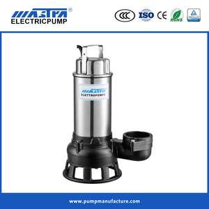 Mastra 220V 380V Stainless Steel Industrial submersible Dirty Waste Pumps MAF series Electric water pump price