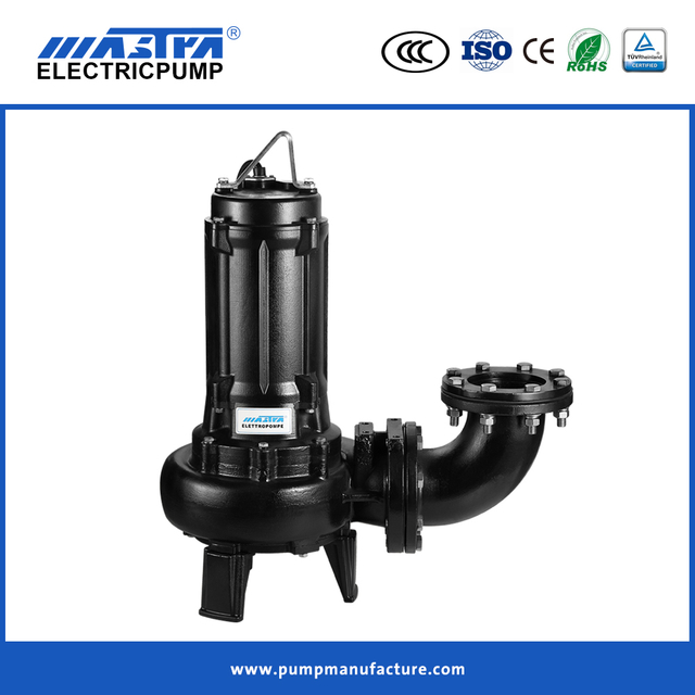 Mastra Cast Iron Big Power sewage pump manufacturers MAD4 series heavy duty sump pump